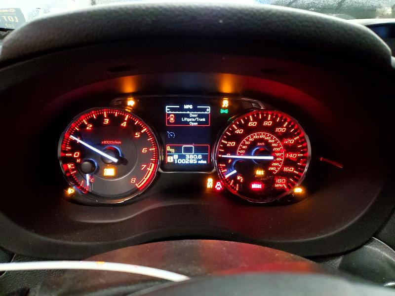 Aukcja sprzedaży 2016 Subaru Wrx, vin: JF1VA1L61G9809396, numer aukcji: 49392266