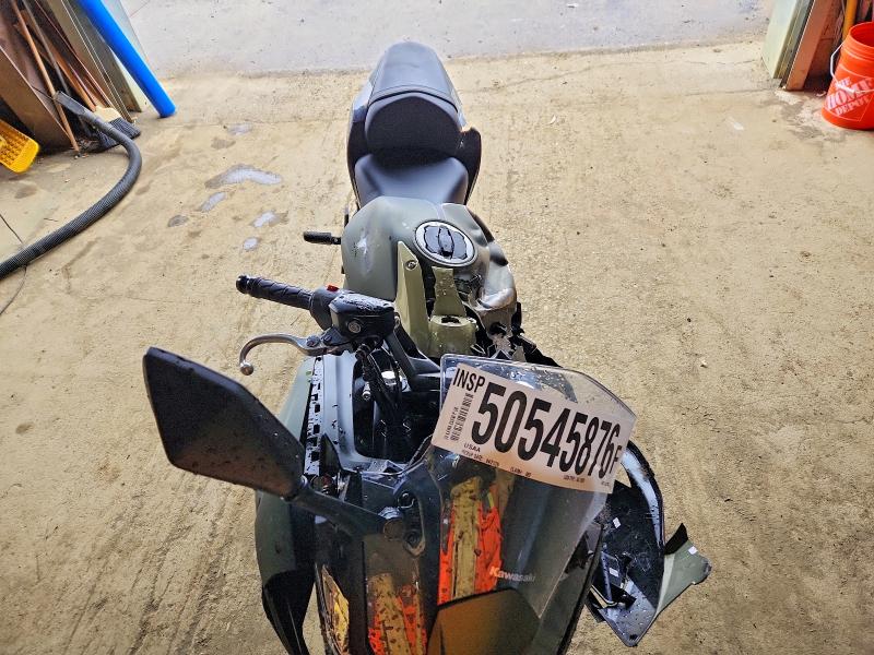 2024 Kawasaki Ex650 მანქანა იყიდება აუქციონზე, vin: ML5EXEP1XRDAC3720, აუქციონის ნომერი: 50545876