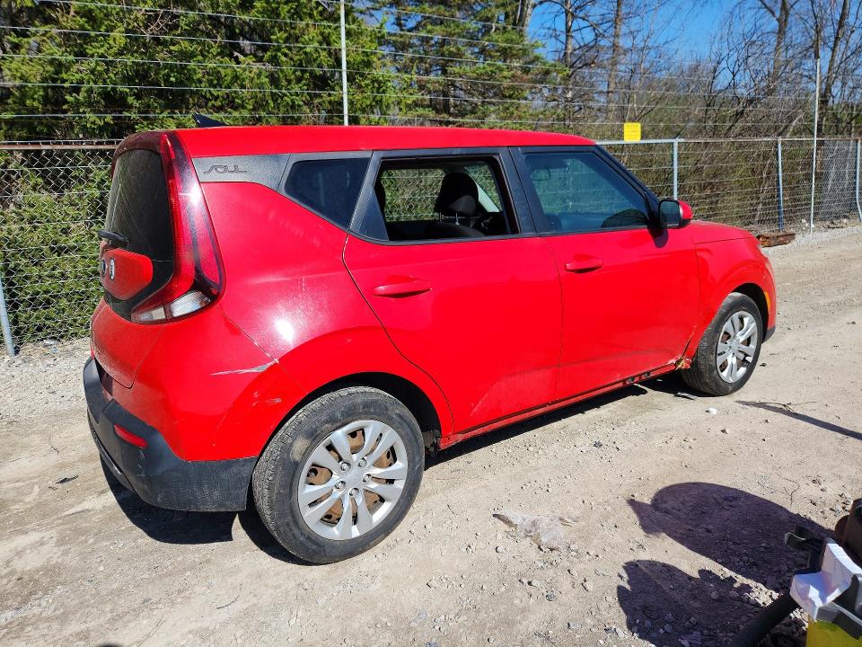 Продаж на аукціоні авто 2020 Kia Soul, vin: KNDJ23AU4L7024279, номер лоту: 49253016