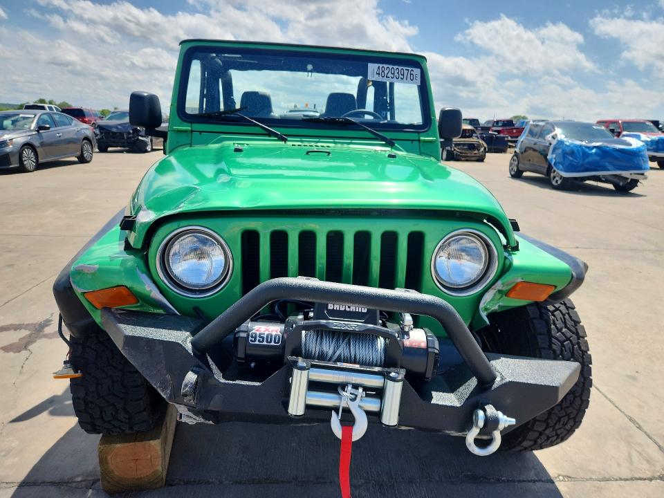 Продажа на аукционе авто 2004 Jeep Wrangler / Tj, vin: 1J4FA29124P731826, номер лота: 48293976