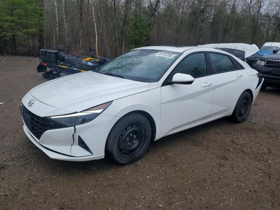 49732356 :رقم المزاد ، KMHLM4AGXPU607901 vin ، 2023 Hyundai Elantra مزاد بيع