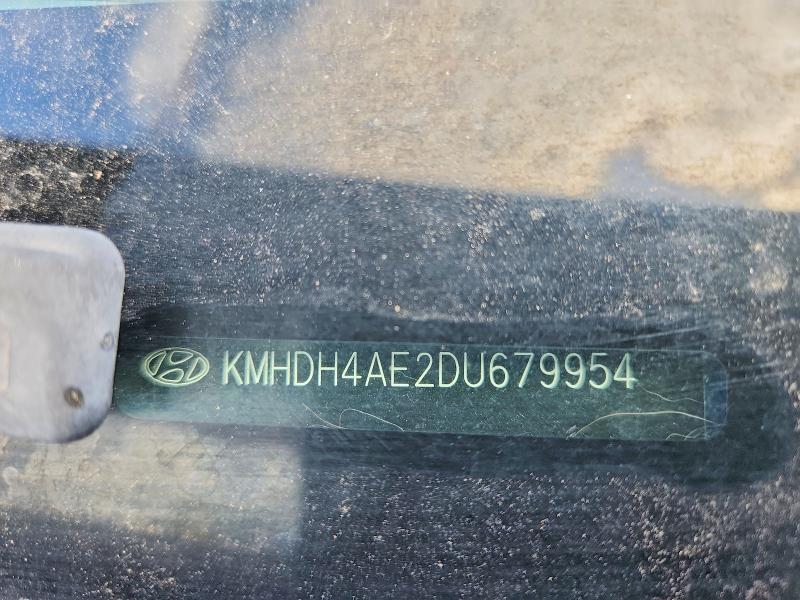 51314936 :رقم المزاد ، KMHDH4AE2DU679954 vin ، 2013 Hyundai Elantra مزاد بيع