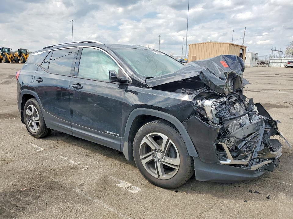 49188886 :رقم المزاد ، 3GKALPEV0KL348772 vin ، 2019 Gmc Terrain مزاد بيع