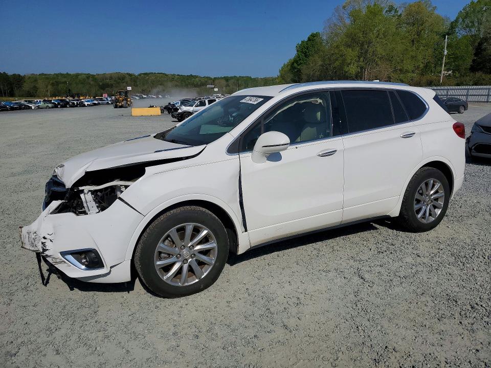 49438726 :رقم المزاد ، LRBFXCSA1KD107310 vin ، 2019 Buick Envision مزاد بيع