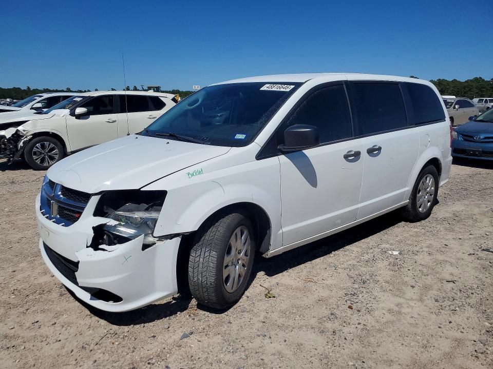 Продажа на аукционе авто 2019 Dodge Grand Caravan, vin: 2C4RDGBG6KR756679, номер лота: 48816646