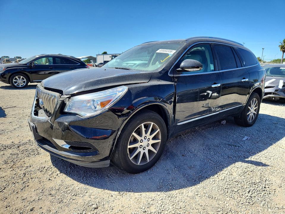 48660336 :رقم المزاد ، 5GAKRBKD2HJ272258 vin ، 2017 Buick Enclave مزاد بيع