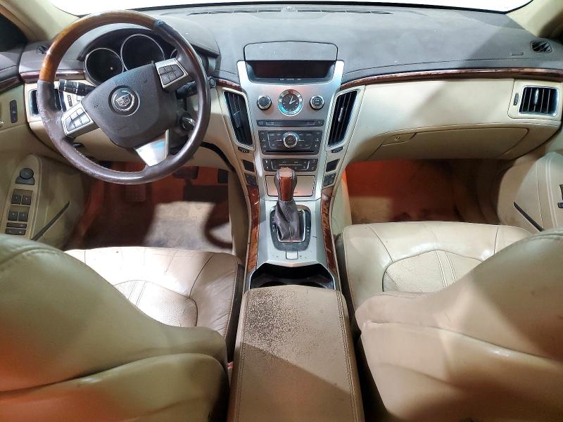 50790216 :رقم المزاد ، 1G6DV57V580213235 vin ، 2008 Cadillac Cts مزاد بيع