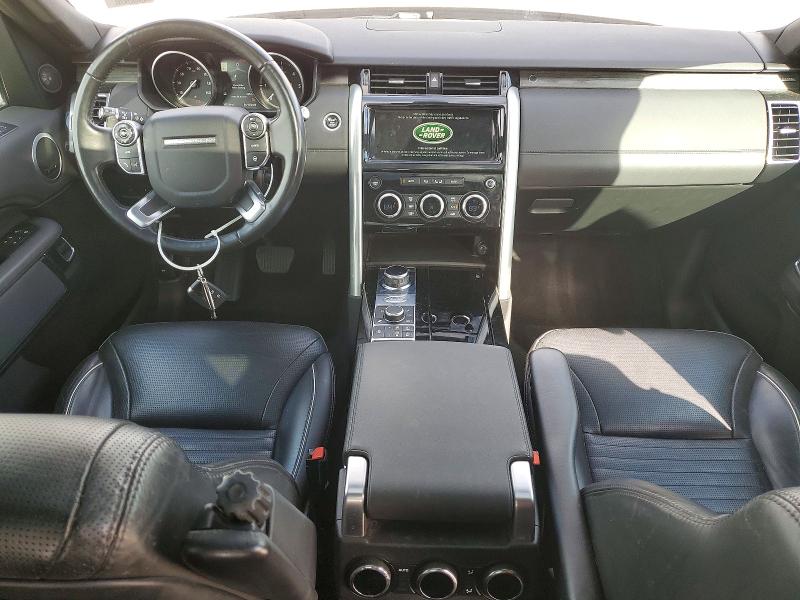 2017 Land Rover Discovery მანქანა იყიდება აუქციონზე, vin: SALRRBBK4HA034366, აუქციონის ნომერი: 49382276