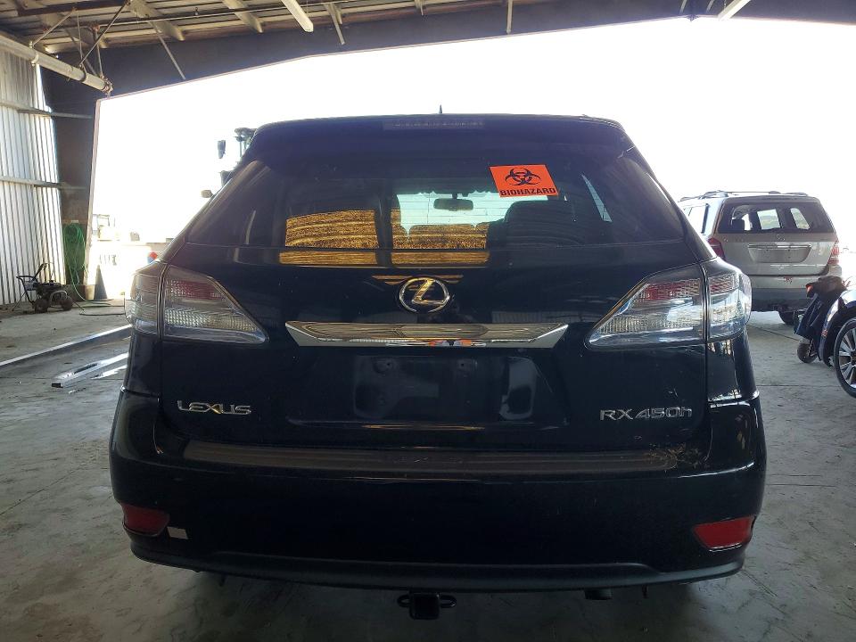49050316 :رقم المزاد ، JTJBC1BA2A2402844 vin ، 2010 Lexus Rx 450h مزاد بيع