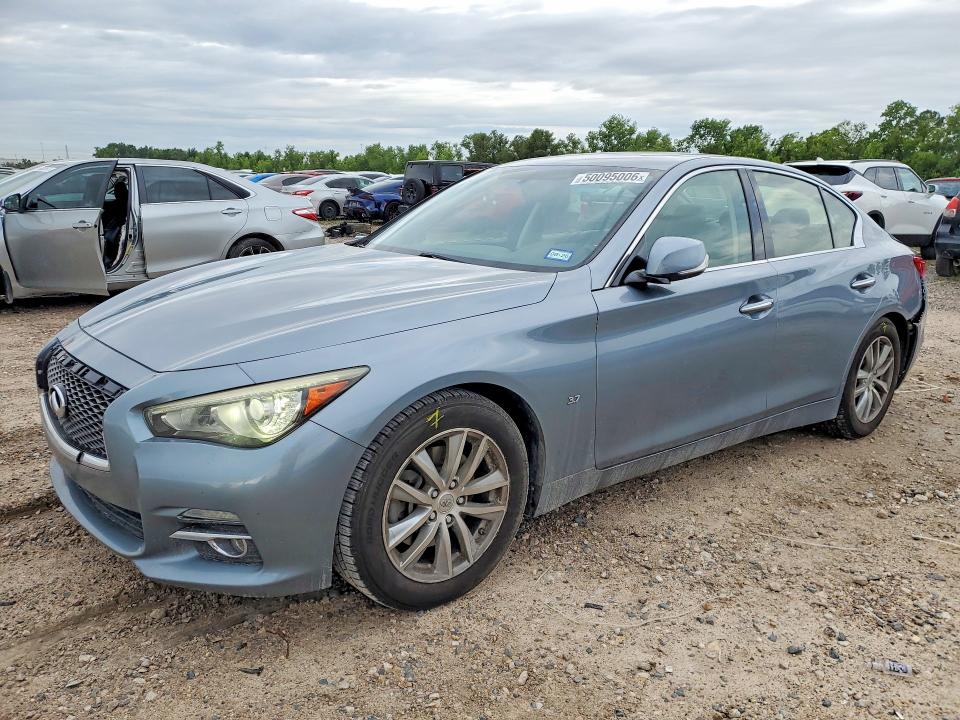 Продаж на аукціоні авто 2015 Infiniti Q50, vin: JN1BV7AP9FM339309, номер лоту: 50095006