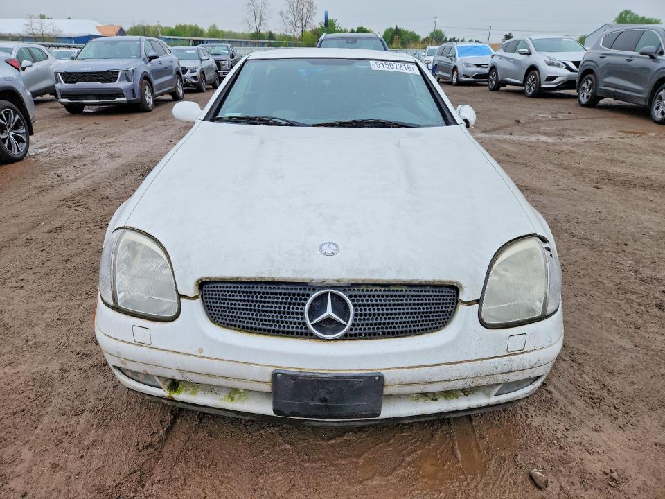Aukcja sprzedaży 1998 Mercedes-benz Slk, vin: WDBKK47FXWF078939, numer aukcji: 51507216