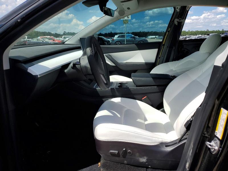 48457646 :رقم المزاد ، 5YJYGDEE6MF178836 vin ، 2021 Tesla Model Y مزاد بيع