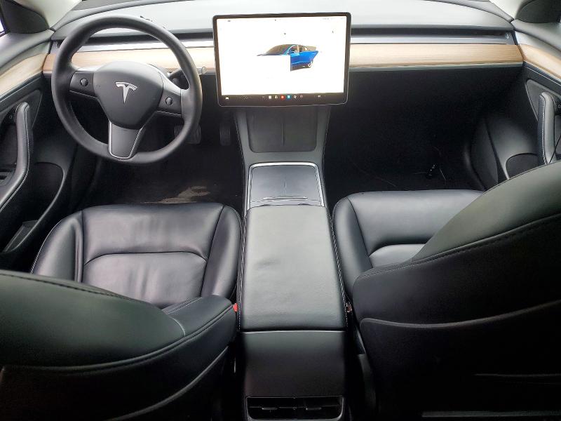 51487766 :رقم المزاد ، 5YJ3E1EA6NF370142 vin ، 2022 Tesla Model 3 مزاد بيع