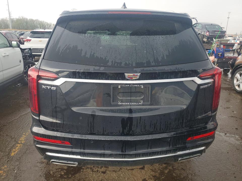 Продаж на аукціоні авто 2025 Cadillac Xt6, vin: 1GYKPAR40SZ125217, номер лоту: 51128666