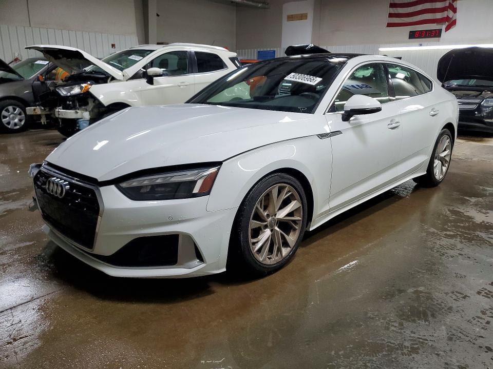 Продаж на аукціоні авто 2021 Audi A5, vin: WAUCBCF55MA018406, номер лоту: 50306966