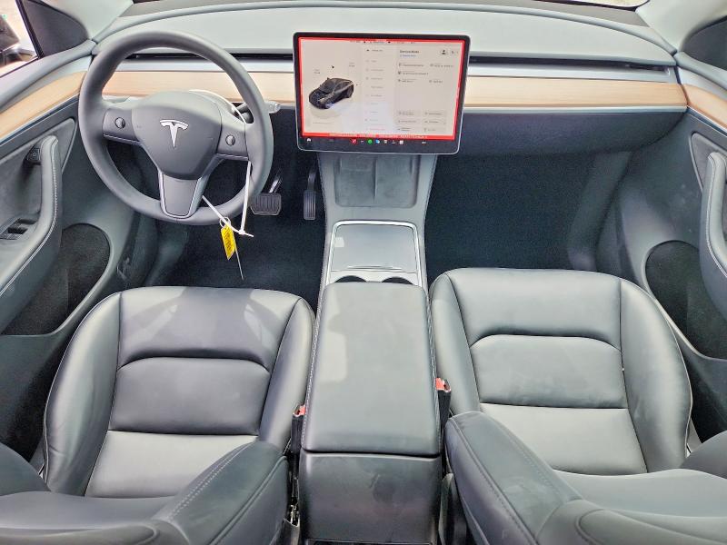 2025 Tesla Model Y მანქანა იყიდება აუქციონზე, vin: 7SAYGDED3SF235758, აუქციონის ნომერი: 49030356