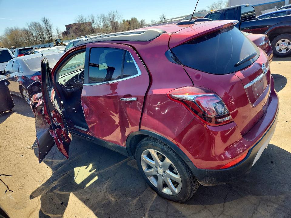 2019 Buick Encore მანქანა იყიდება აუქციონზე, vin: KL4CJGSM4KB919990, აუქციონის ნომერი: 47971036