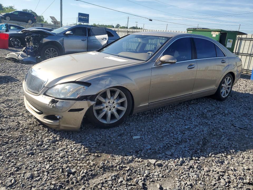 Auction sale of the 2007 Mercedes-benz S, vin: WDDNG71X87A049186, lot number: 50675716
