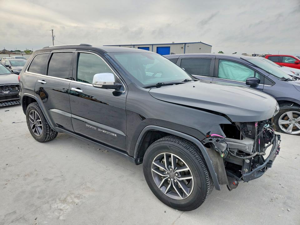 51599476 :رقم المزاد ، 1C4RJEBG8KC656475 vin ، 2019 Jeep Grand Cherokee مزاد بيع