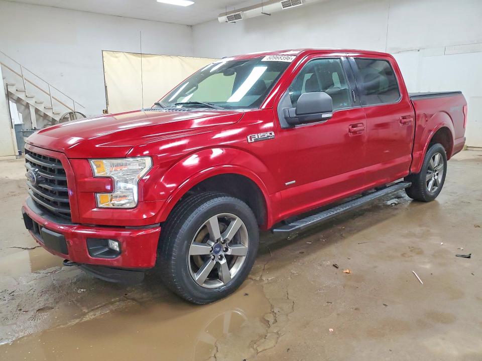 Продаж на аукціоні авто 2016 Ford F150, vin: 1FTEW1EP3GFC29229, номер лоту: 50968596