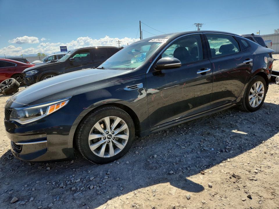Auction sale of the 2016 Kia Optima, vin: 5XXGU4L39GG119559, lot number: 46778436