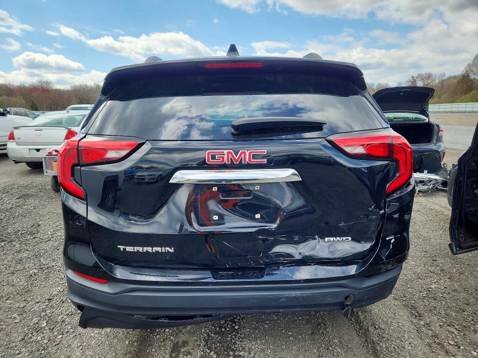 Aukcja sprzedaży 2020 Gmc Terrain, vin: 3GKALTEV7LL345815, numer aukcji: 50433196
