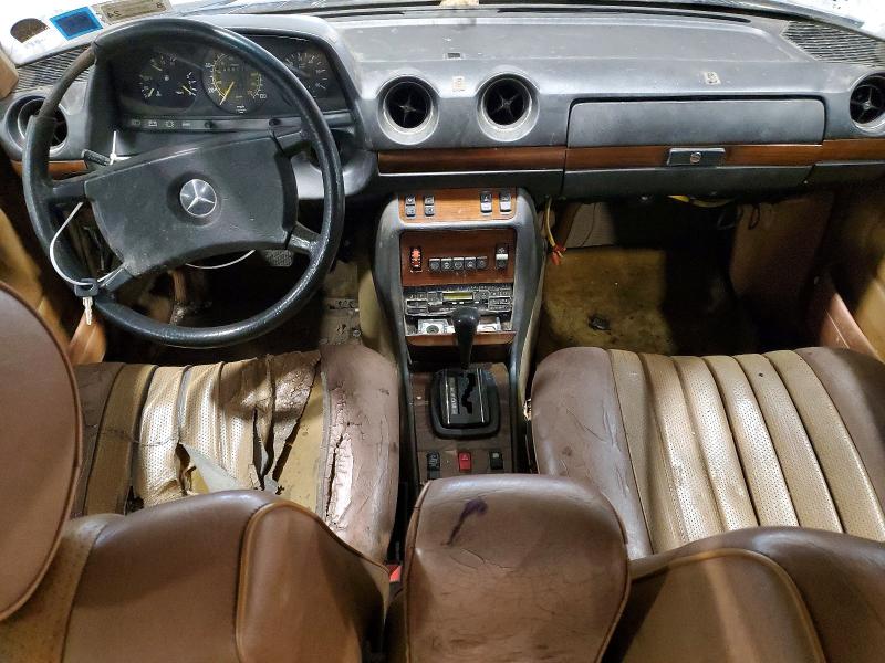 Продажа на аукционе авто 1984 Mercedes-benz 300, vin: WDBAB93A8EF021799, номер лота: 50700536