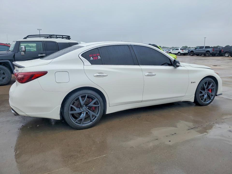 Aukcja sprzedaży 2018 Infiniti Q50, vin: JN1FV7AR7JM480424, numer aukcji: 50490076
