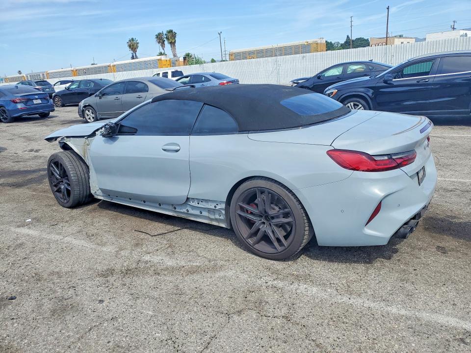 Aukcja sprzedaży 2023 Bmw M8, vin: WBSDZ0C07PCK98437, numer aukcji: 47807656