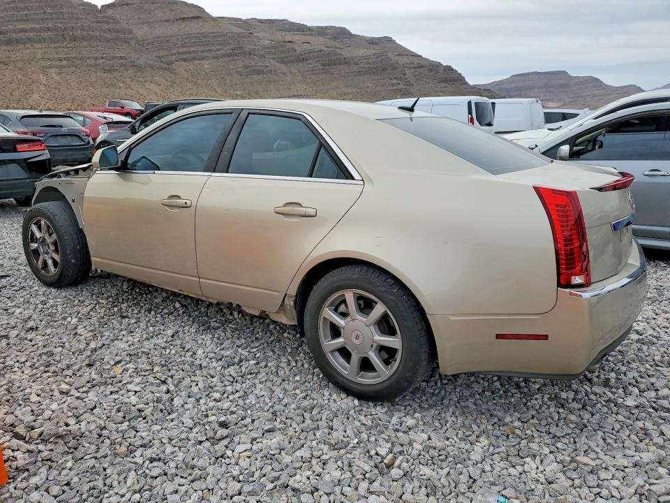 2008 Cadillac Cts მანქანა იყიდება აუქციონზე, vin: 1G6DM577980109383, აუქციონის ნომერი: 49950396