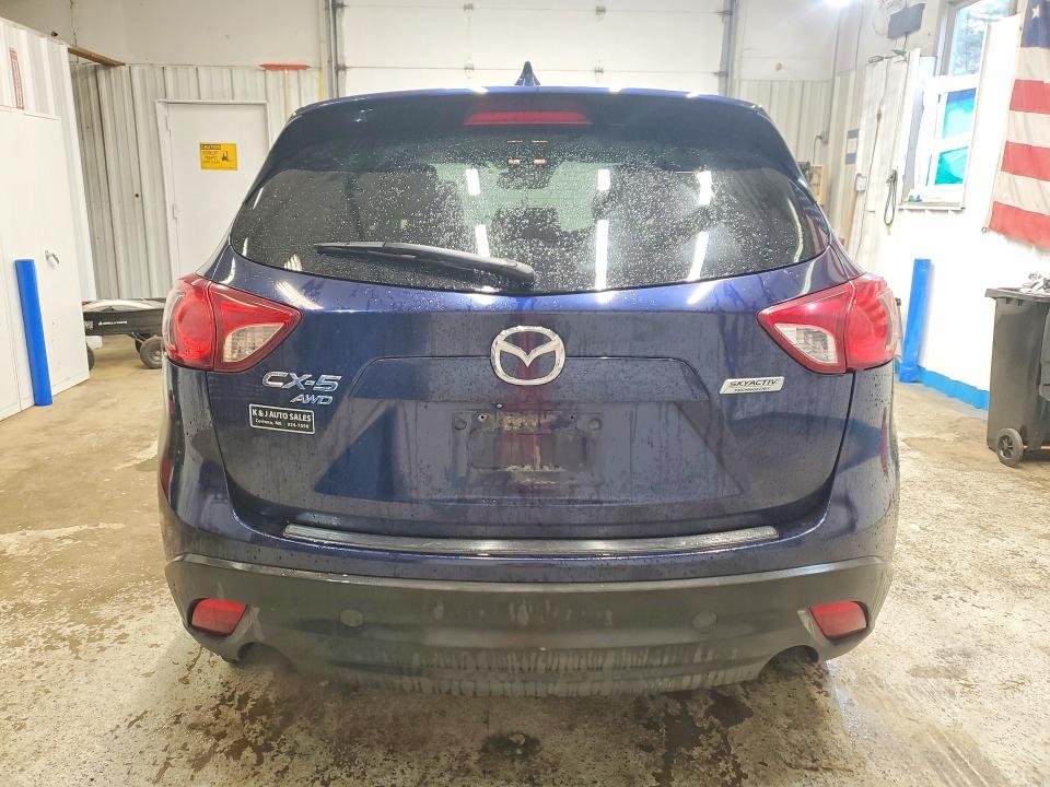 52086606 :رقم المزاد ، JM3KE4CY7E0315525 vin ، 2014 Mazda Cx-5 مزاد بيع