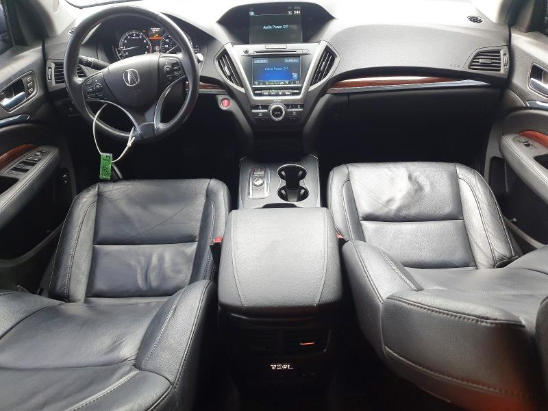 50615306 :رقم المزاد ، 5FRYD3H29GB015864 vin ، 2016 Acura Mdx مزاد بيع