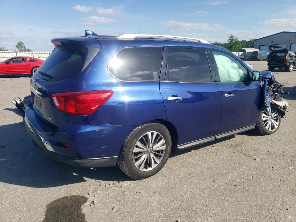 Aukcja sprzedaży 2020 Nissan Pathfinder, vin: 5N1DR2CN6LC595011, numer aukcji: 49029196