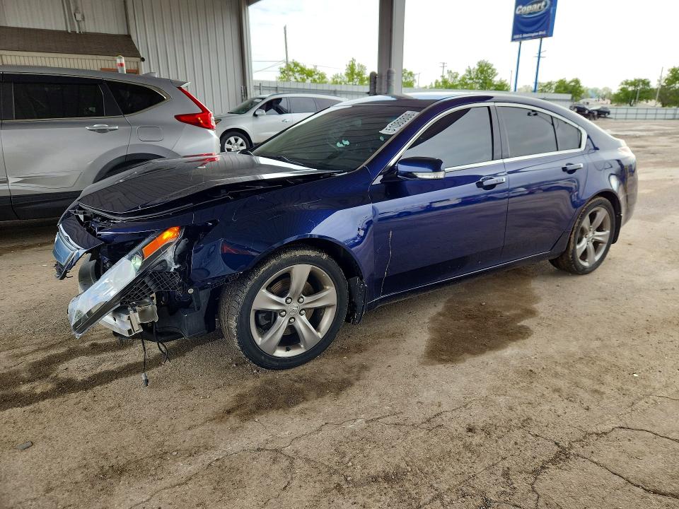 51080806 :رقم المزاد ، 19UUA9F54DA003099 vin ، 2013 Acura Tl مزاد بيع