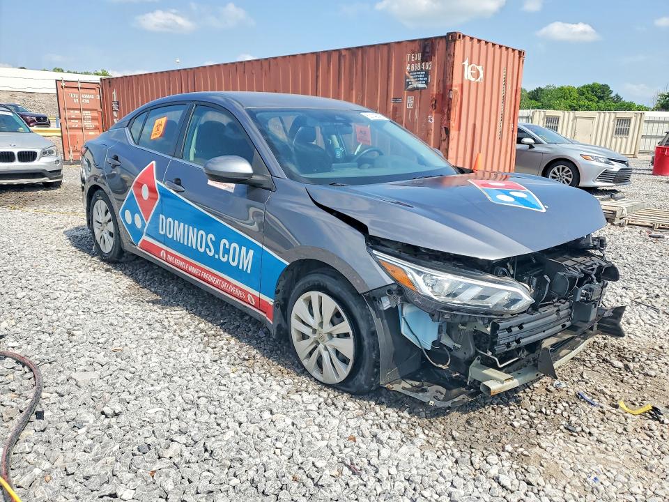 Продажа на аукционе авто 2022 Nissan Sentra, vin: 3N1AB8BV6NY240143, номер лота: 50142096