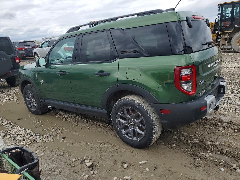 Aukcja sprzedaży 2025 Ford Bronco Sport, vin: 3FMCR9BN6SRE14141, numer aukcji: 52053826