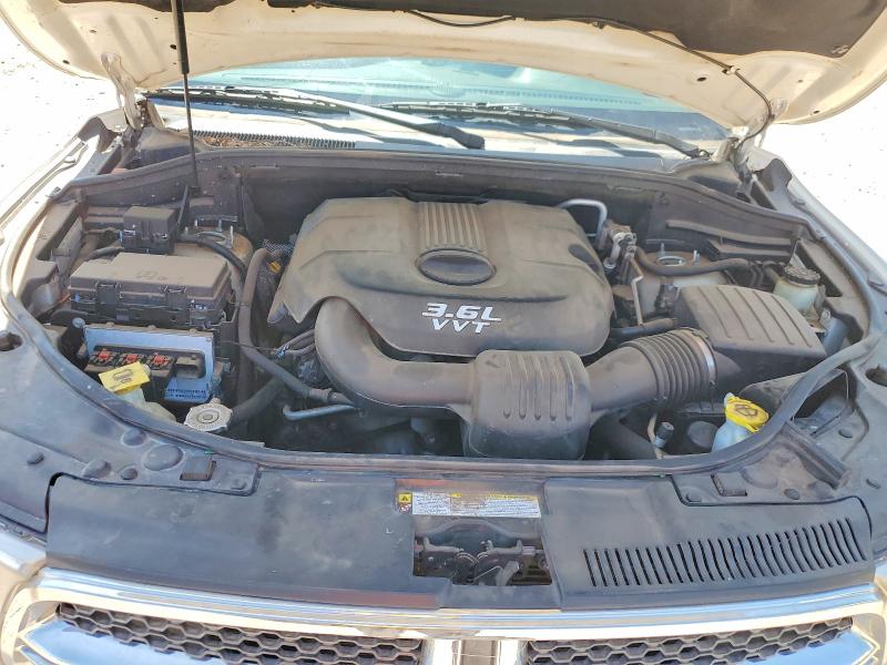 Продаж на аукціоні авто 2012 Dodge Durango, vin: 1C4RDHDGXCC144255, номер лоту: 50178856