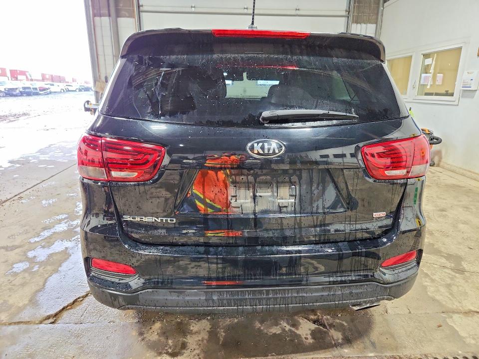 2019 Kia Sorento მანქანა იყიდება აუქციონზე, vin: 5XYPG4A31KG585484, აუქციონის ნომერი: 51559876