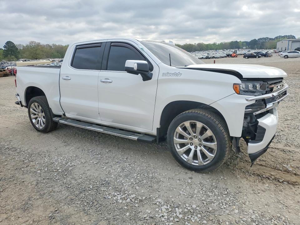 48281326 :رقم المزاد ، 3GCUYHED3LG373201 vin ، 2020 Chevrolet Silverado مزاد بيع