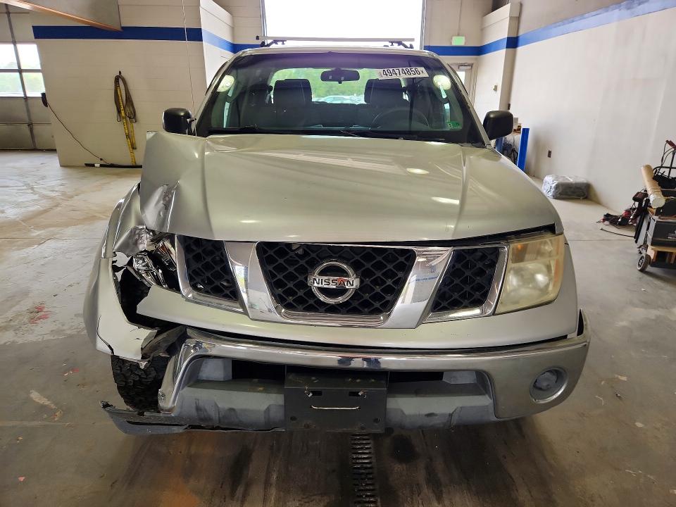 49474856 :رقم المزاد ، 1N6AD07W55C443024 vin ، 2005 Nissan Frontier مزاد بيع