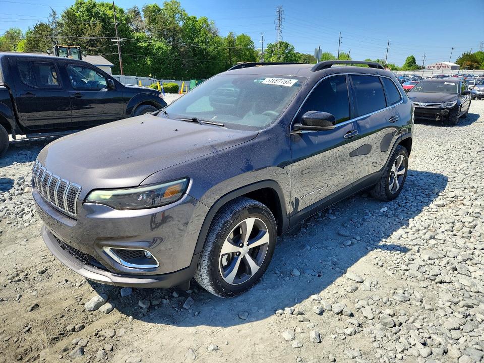 Auction sale of the 2022 Jeep Cherokee, vin: 1C4PJMDX7ND520819, lot number: 51097756