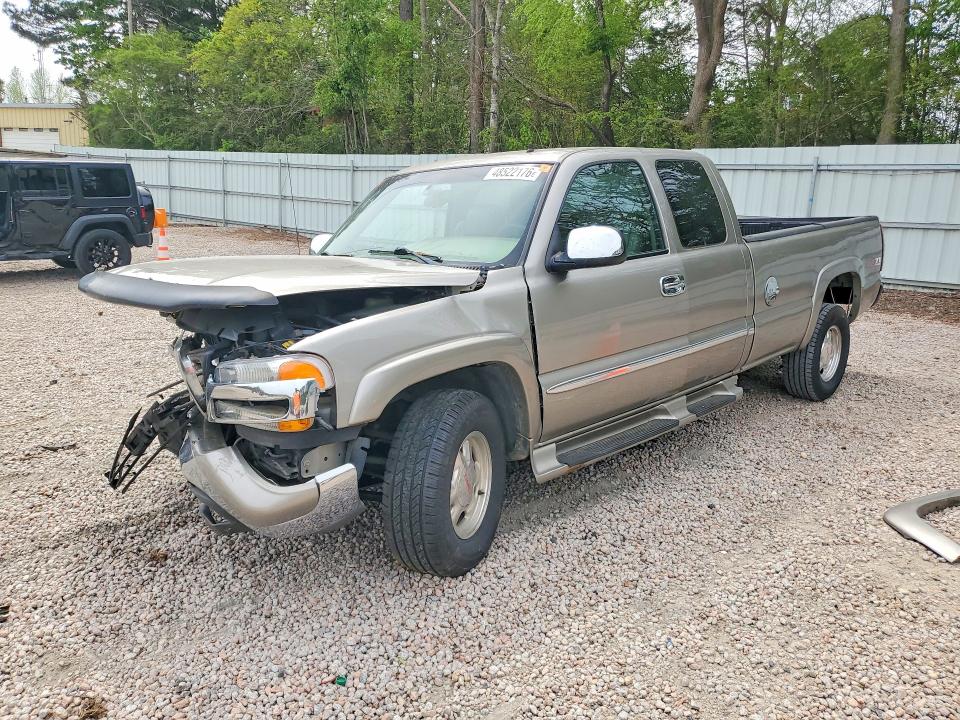 48522176 :رقم المزاد ، 1GTEK19T41E301765 vin ، 2001 Gmc New Sierra مزاد بيع