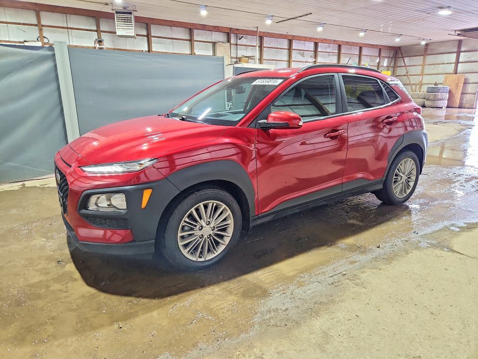 2021 Hyundai Kona მანქანა იყიდება აუქციონზე, vin: KM8K2CAA3MU655002, აუქციონის ნომერი: 51659816