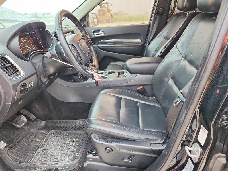 51703176 :رقم المزاد ، 1C4RDHDG9HC732493 vin ، 2017 Dodge Durango مزاد بيع