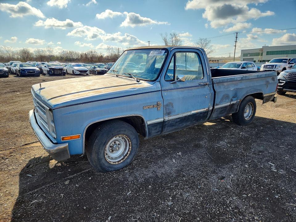 Продажа на аукционе авто 1987 Chevrolet R10, vin: 1GCCR14H7HJ133451, номер лота: 48810306