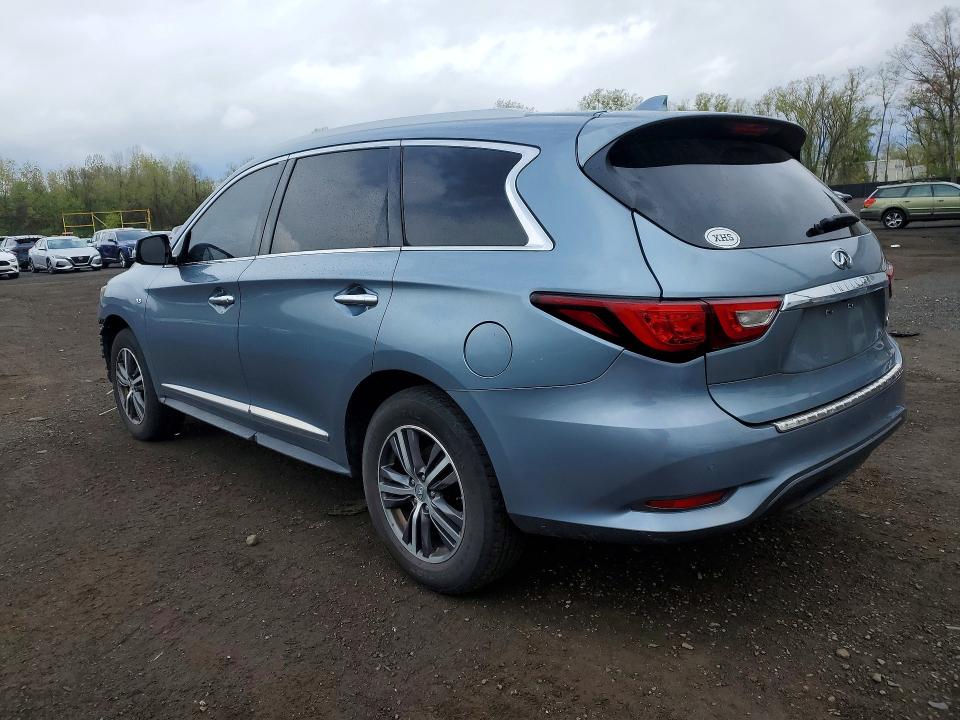 Aukcja sprzedaży 2016 Infiniti Qx60, vin: 5N1AL0MM4GC506329, numer aukcji: 50050796