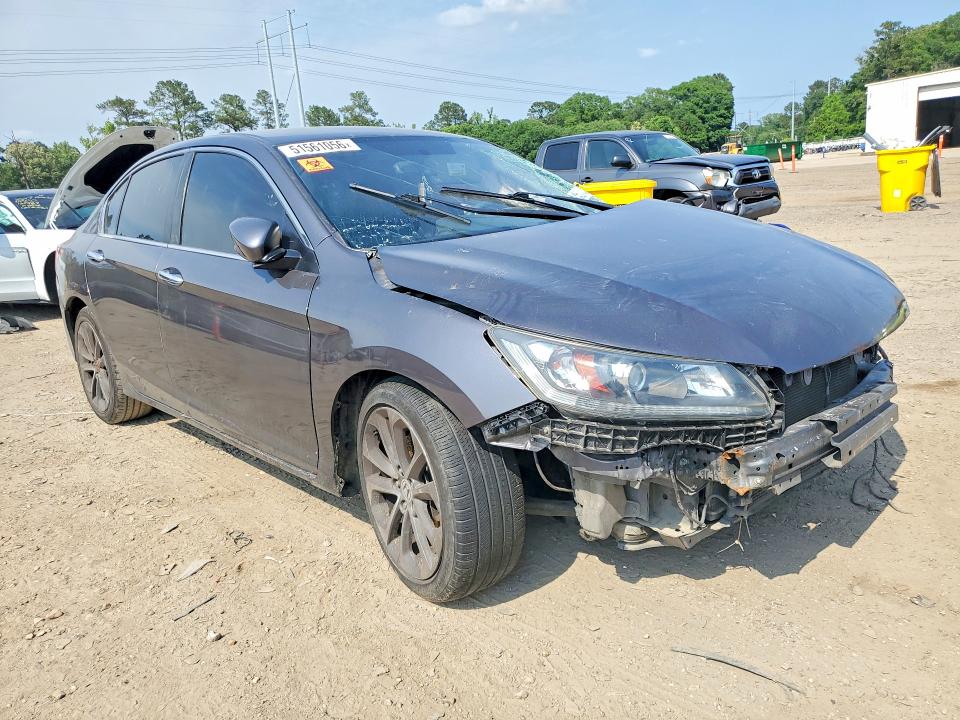 2014 Honda Accord მანქანა იყიდება აუქციონზე, vin: 1HGCR2F32EA086995, აუქციონის ნომერი: 51561056