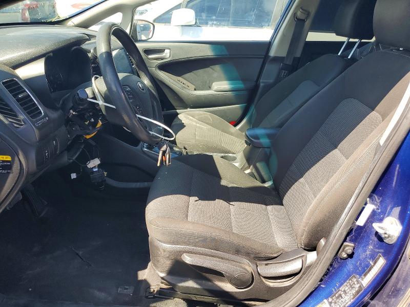 48979856 :رقم المزاد ، 3KPFK4A76HE071181 vin ، 2017 Kia Forte مزاد بيع