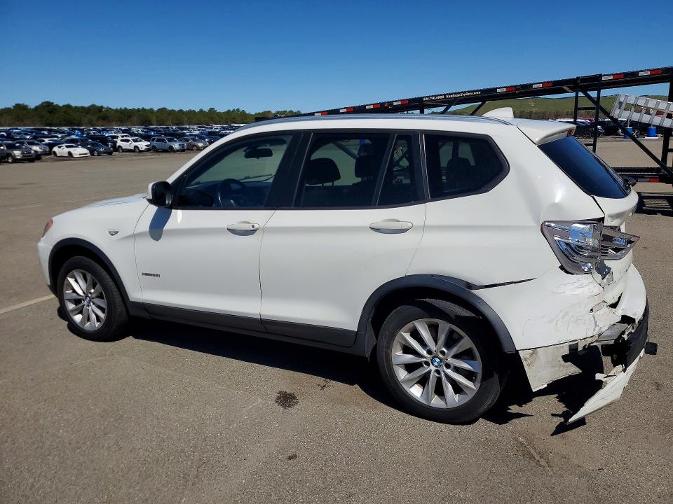 Продажа на аукционе авто 2013 Bmw X3, vin: 5UXWX9C50D0A27126, номер лота: 51081336