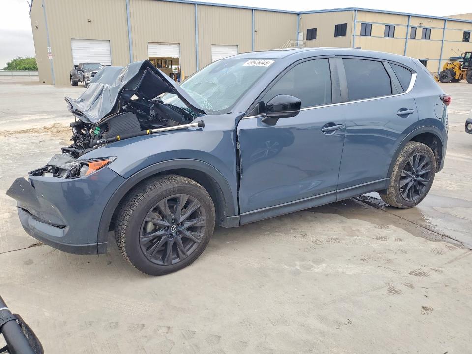 2021 Mazda Cx-5 მანქანა იყიდება აუქციონზე, vin: JM3KFBCY5M0471059, აუქციონის ნომერი: 49866646